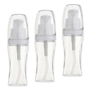 3pcs 40ml /1.35oz Pump Bottle Easy to Carry Lotion Bottles For Travel,Makeup