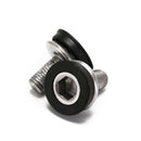 2pcs cycle bike bicycle capless bottom bracket axle crank arm bolts m8 screwB.kz