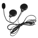Motorbike Motorcycle Mobile Phone Helmet Headset Earphone with Speaker