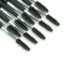 Eyebrow Eyeliner Shaping Duo Double Makeup Brush Flat Angled Makeup To MQE
