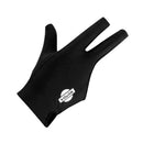 3-Finger Professional Open Right Hand Snooker Pool Cue Billiard Glove Black