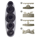 Sewing Tool Home Use Silicone Button Attach Clothes Making Easy Apply DIY Craft