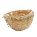 Pack of 3 Handmade Bamboo Bird Breeding Nest Bed for Budgie Parakeet Cockatiel