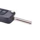 Remote Folding Key Shell Case 3Buttons Fob For Hyundai I20 I30 IX35 I35 Uncut FT