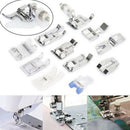 Domestic Sewing Machine Presser Foot Feet Set 11pcs For Brother Janome  XSA