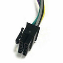 24 Pin Female to DELL Optiplex Server Motherboard 8 Pin Male'Adapter Power NIES
