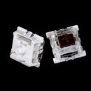 10Pcs Mechanical Keyboard Switch Gray For Cherry Mx Keyboard Tester OZ