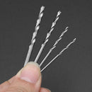 25pcs Straight Shank High Speed Steel Twist Drill Bits Woodworking Reamer