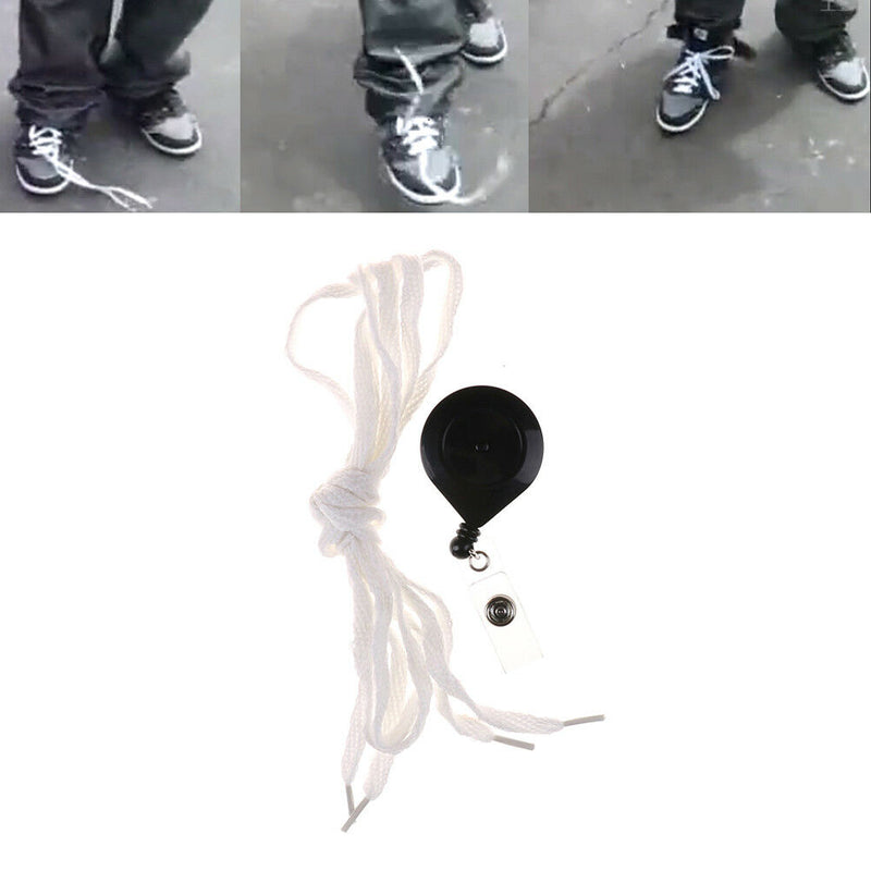 Self Tying Shoelace street magic tricks gimmick close up magic toys FT