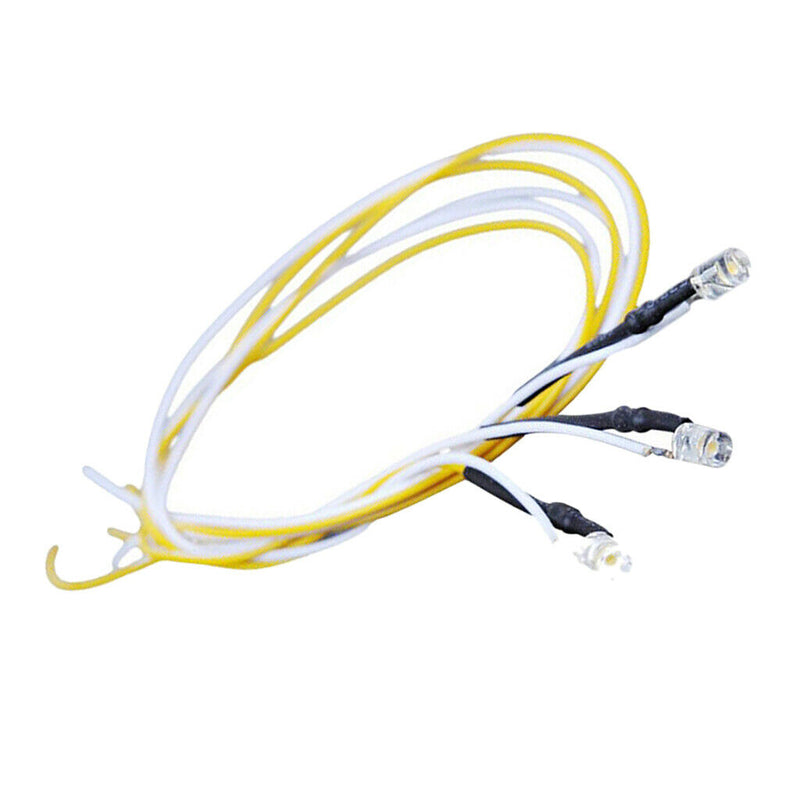 5pcs Mini Lamp LED Lights, Diorama Landscaping Making Accessories, Architectural