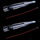 2pcs Sea Rock Fishing Rod Cap Fish Pole Hat Protector Sleeve Tackle 1
