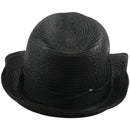 Straw Hat Fedora - Panama Trilby Style Packable Crushable Summer Sun Mens L