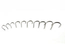 50PCS Useful Perforated Hooks Box Assorted Fishing Sharpened Lure Tackle Bait H7