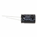 125 Pieces 1uF electrolytic capacitors 2200uF 25 Values assorted assortment