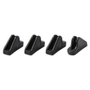 10pcs Camping Tent Fastener Rope Buckles Triangle Anti Slip Cord Stopper