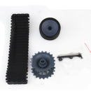 Tracked Crawler Wheel Part - DIY Smart Robot Tank Car Vehicle Chassis for    DIY