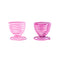 Makeup Foundation Sponge Blending Holder Stand Tray3cQ