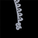 Pip Bow-tie lace series Metal Cutting Dies DIY Scrapbooking Emboss Paper Card TO