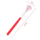 Tongue Cleaner Total Clean Dental Care Brush Oral Bad Breath Scraper Freshn%!