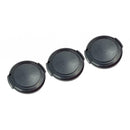 3Packs Cap Lens Cap 39mm Lens Cap Lens   Universal Strap for Camcorder