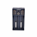 LiitoKala Lii-202 2 Slots USB Battery Charger For Ni-MH Li-ion LiFePO4 Battery3c