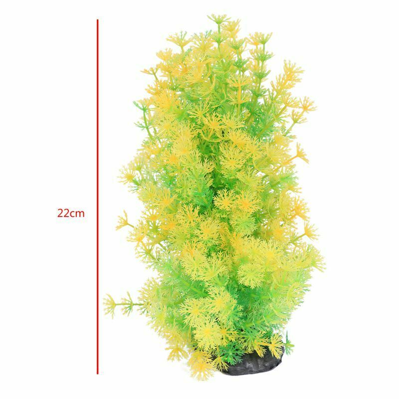 Aquarium decorative aquarium rockery landscape simulation Coral leaf S7G6