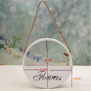 Wooden Flower Basket Plant Pot Storage Trays for Home Shop Decorations Diy
