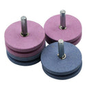 3X(50Mm Lawn Mower Sharpener Faster Blade Sharpener Lawn Mower Universal Gr