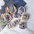 Quartz Amethyst Cluster Gemstones Specimen Mascot Exquisite Mineral Stone