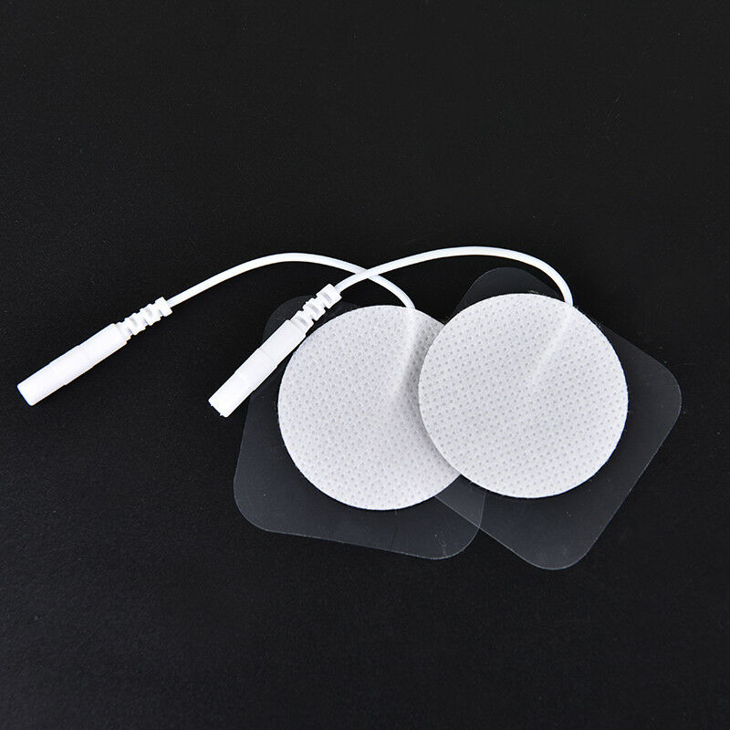 10x tens round electrode pads electrode patch for machine 4cm J FT