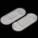 Self-Adhesive Desktop Socket Fixer Power Strip Holder Fixator Wall-Mounted Fi JR
