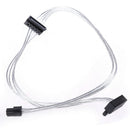 45CM 4 Pin To 2 SATA Power Supply Cable For Main Board Interface SSD Power JBTEU