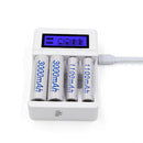 Battery Charger Charging Adapter For AA/ AAA Ni-MH/ Ni-Cd Rechargeable Batteries