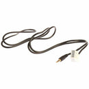 Car Aux Cable 3.5MM Jack Interface Car Audio Adapter Fit for BMW E60 E63 E6 B7A2