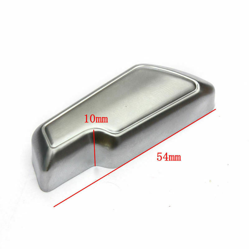 Chrome Door Seat Adjust Button Switch Cover Trim for Mercedes-Benz E Class W212