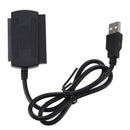 3 in 1 USB 2.0 to IDE SATA 2.5/3.5'' Hard Drive HD HDD Adapter Converter Ca