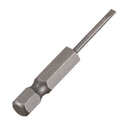 6pcs 2.0-6.0 50mm Flat Head Slotted Tip Screwdrivers Bits Magnetic Set for  L6L4