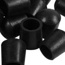 Rubber Antislip Furniture Table Foot Cover Cap 20Pcs for 18mm Dia Leg L6A2