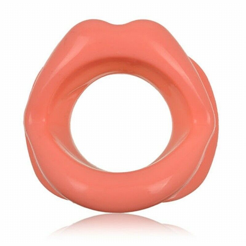 Functional Silicone Rubber Face Slimmer Exercise Mouth Piece Muscle Anti-wr