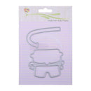 2pcs DIY Swimming Tools Cutting Die Scrapbook Embossing Metal Stencil Craft