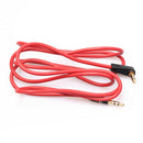 3.5mm AUX Stereo Audio Jack Cable Cord Wire for Skullcandy Hesh 2 Headphone