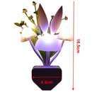 Creative Mushroom LED Avatar Night light Bed Sensor Lamp Romantic Ambient
