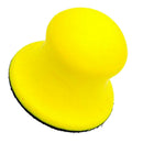 3 inch Hook and Loop Foam Hand Sanding Block Accepts 3 inch Hook and Loop Discs