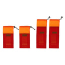4pcs Outdoor Camping Drawstring Tent Nail Storage Bag Organizer Container