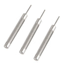 2Pcs Watch Band Bracelet Steel Punch Link Pin Remover Repair Tool Size 0.9mm TO