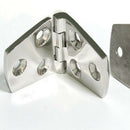 Marine Boat 316 Stainless Steel Strap Hinge 76x38mm Boat Strap Hinge