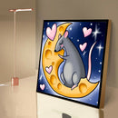 Full Drill Diamond Painting DIY Cartoon Mouse 5D Rhinestone Picture (LG805)