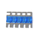 10 Pieces 60A+40A Mini ANL Bolt Fork Fuse Kit Car Audio Circuit Breaker