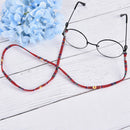 5Pcs Mix Colorful Ethnic Cotton Sunglasses Eyeglass Cord Holder Retainer Stra.AU