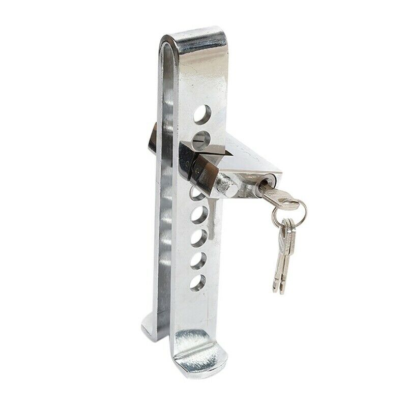 Reliable Alloy Steel Anti-Theft Lock Security Supplies Device Auto Car Clut